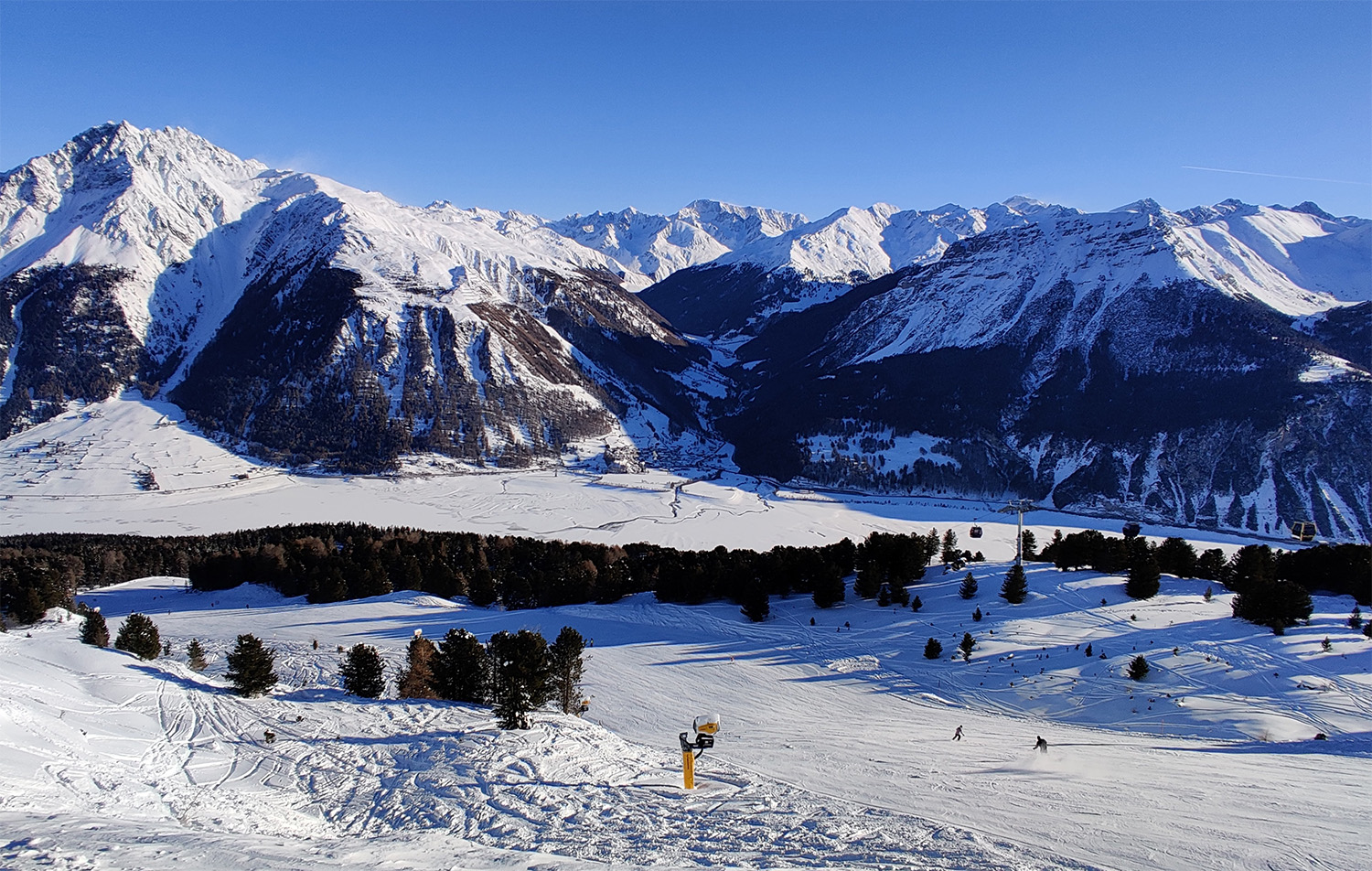 Wintersport Italië